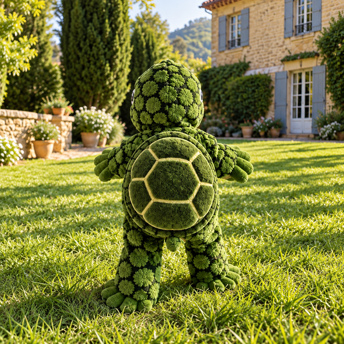 Little Turtle – Plush Baby Onesie